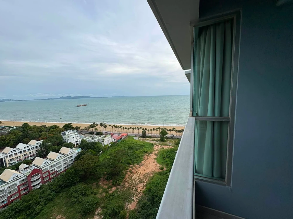 ให้เช่า Lumpini Parkbeach Jomtien 1 ห้องนอน 1 ห้องน้ำ เฟอร์ครบครัน วิวทะเลสวย รีบจองเลยจ้า