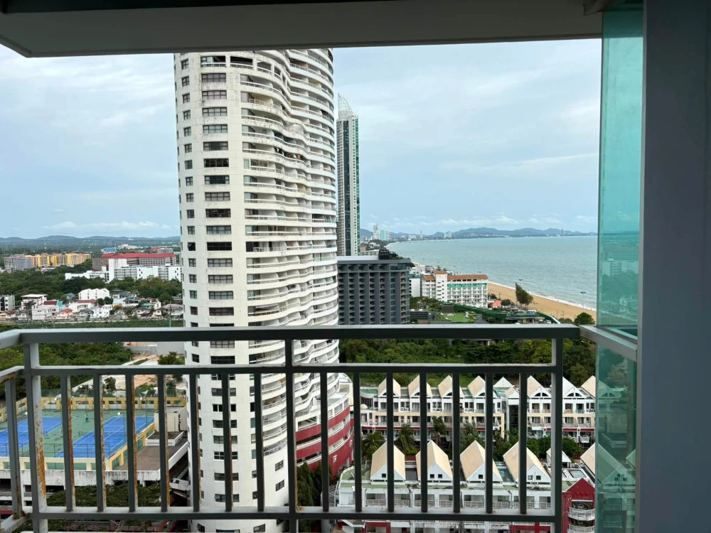 ให้เช่า Lumpini Parkbeach Jomtien 1 ห้องนอน 1 ห้องน้ำ เฟอร์ครบครัน วิวทะเลสวย รีบจองเลยจ้า