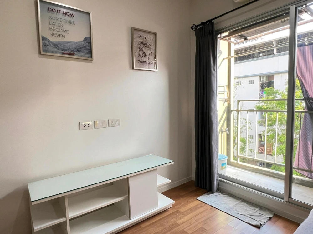 ให้เช่า Lumpini Place Bangna Km.3 ชั้น 4 ห้องแต่งครบ น่าอยู่ จองเลย