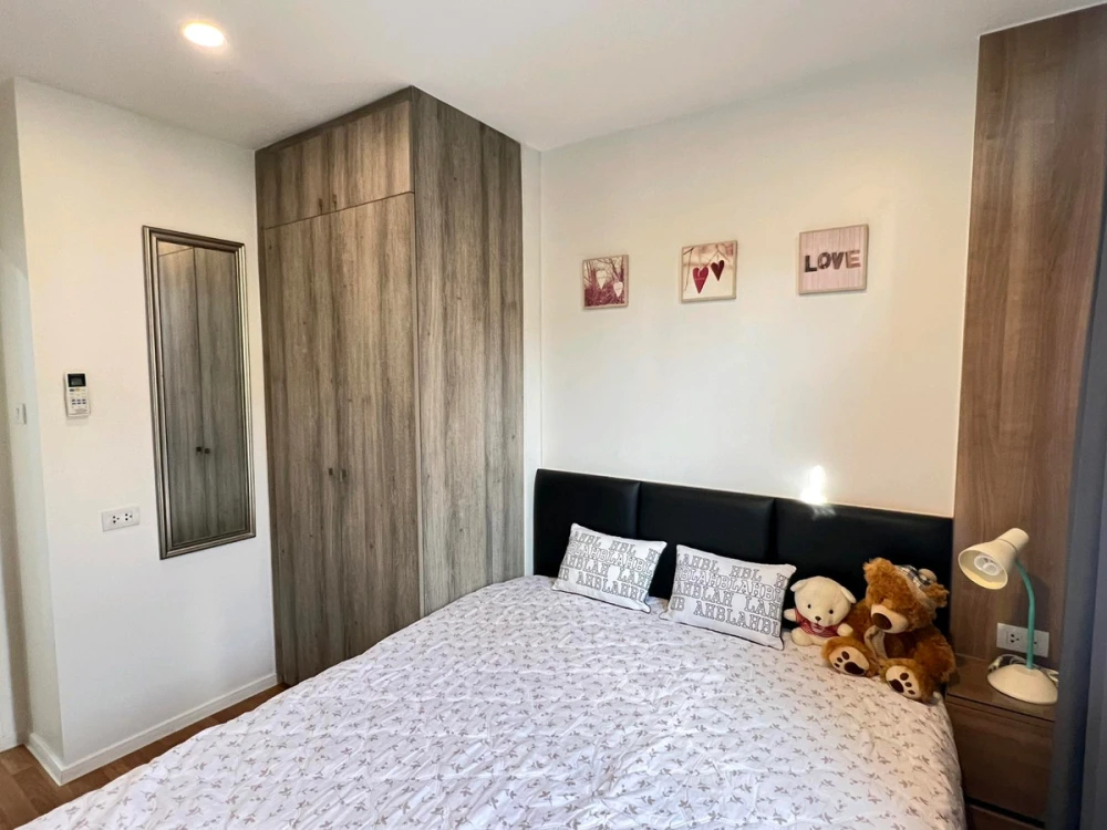 ให้เช่า Lumpini Place Bangna Km.3 ชั้น 4 ห้องแต่งครบ น่าอยู่ จองเลย