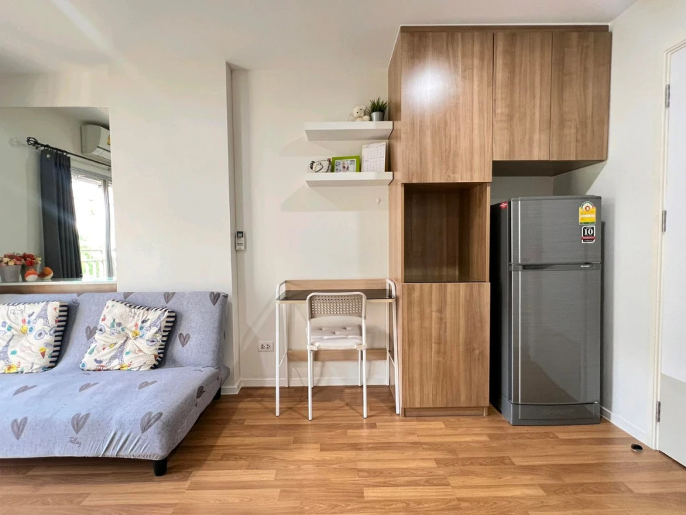 ให้เช่า Lumpini Place Bangna Km.3 ชั้น 4 ห้องแต่งครบ น่าอยู่ จองเลย