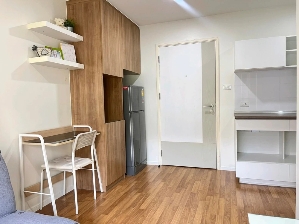 ให้เช่า Lumpini Place Bangna Km.3 ชั้น 4 ห้องแต่งครบ น่าอยู่ จองเลย