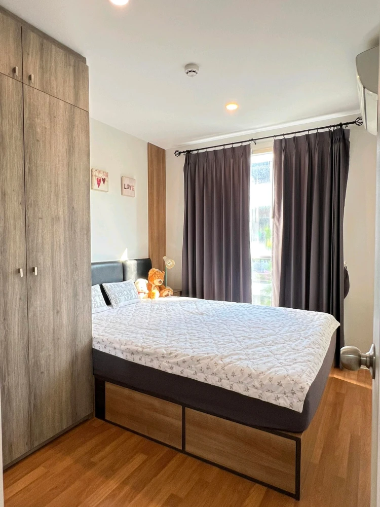 ให้เช่า Lumpini Place Bangna Km.3 ชั้น 4 ห้องแต่งครบ น่าอยู่ จองเลย