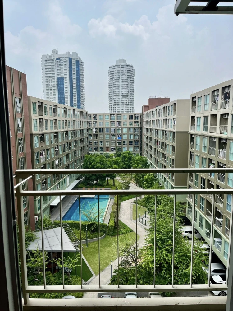 ให้เช่า Lumpini Place Bangna Km.3 ห้องน่าอยู่ ชั้น 7 มาพร้อมสิ่งอำนวยความสะดวกครบครัน จองเลยตอนนี้