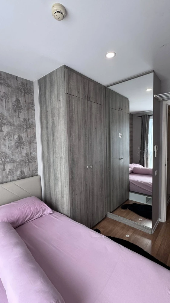 ให้เช่า Lumpini Place Bangna Km.3 ห้องน่าอยู่ เฟอร์พร้อม ฟอร์นิเจอร์บิวอิน และเครื่องใช้ไฟฟ้า ครบ จองเลย