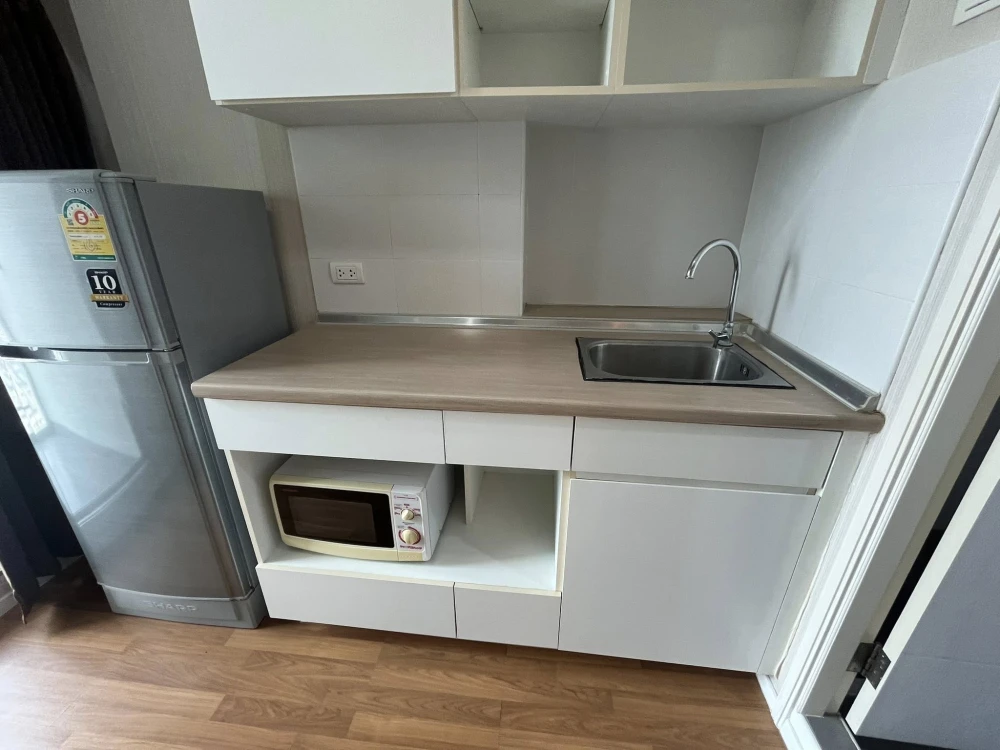 ให้เช่า Lumpini Place Borom Ratchachonni–Pinklao ห้องน่าอยู่ เฟอร์พร้อม ราคาสบายกระเป๋า จองเลย