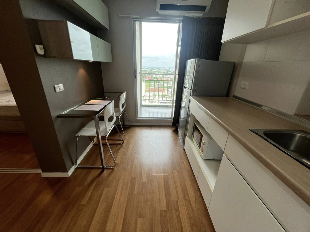 ให้เช่า Lumpini Place Borom Ratchachonni–Pinklao ห้องน่าอยู่ เฟอร์พร้อม ราคาสบายกระเป๋า จองเลย