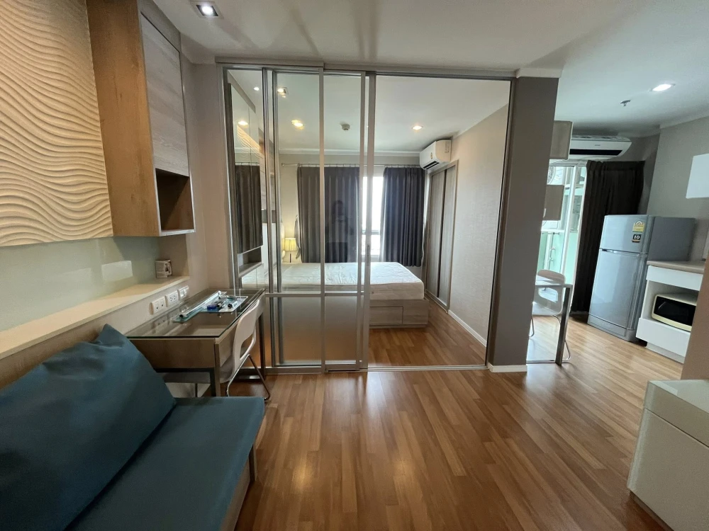 ให้เช่า Lumpini Place Borom Ratchachonni–Pinklao ห้องน่าอยู่ เฟอร์พร้อม ราคาสบายกระเป๋า จองเลย