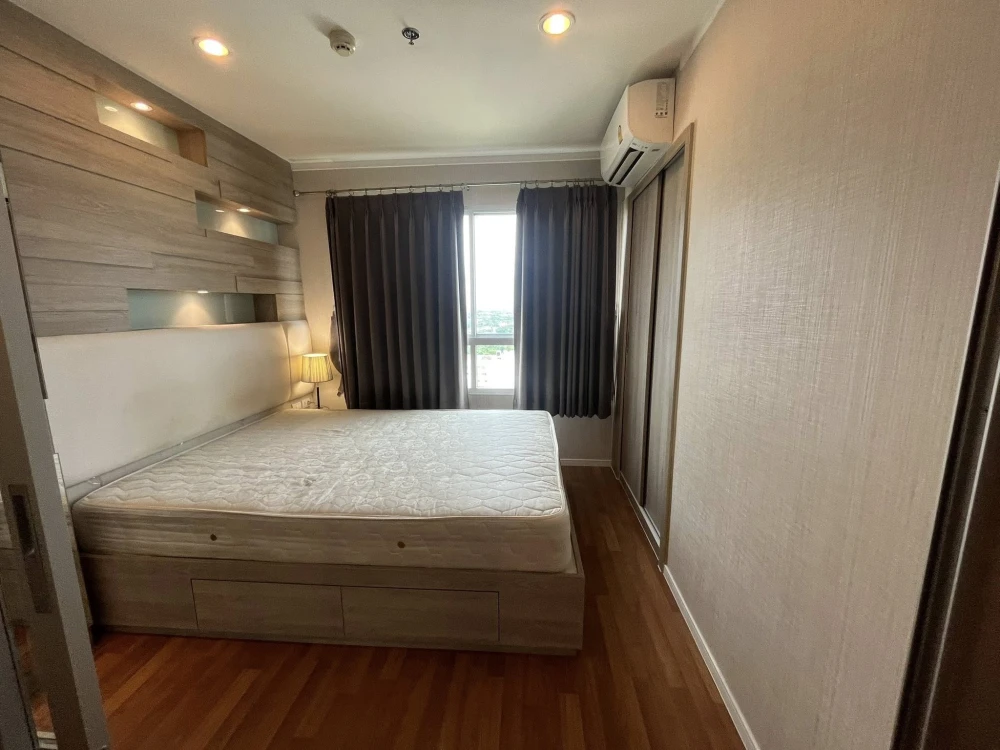 ให้เช่า Lumpini Place Borom Ratchachonni–Pinklao ห้องน่าอยู่ เฟอร์พร้อม ราคาสบายกระเป๋า จองเลย