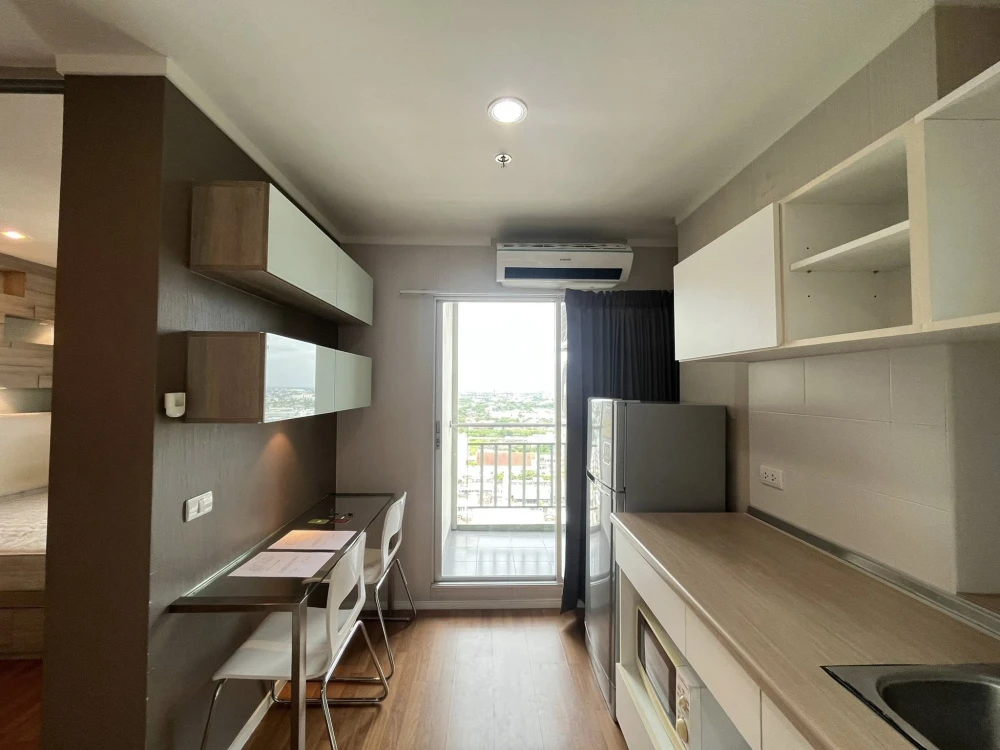 ให้เช่า Lumpini Place Borom Ratchachonni–Pinklao ห้องน่าอยู่ เฟอร์พร้อม ราคาสบายกระเป๋า จองเลย