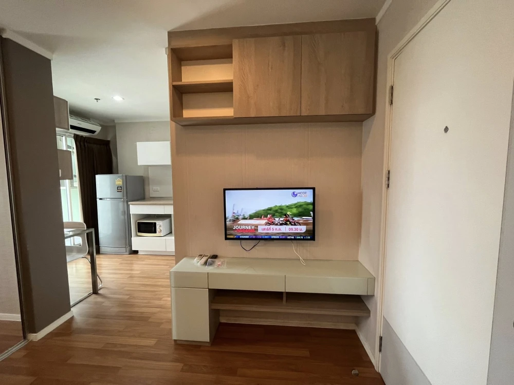 ให้เช่า Lumpini Place Borom Ratchachonni–Pinklao ห้องน่าอยู่ เฟอร์พร้อม ราคาสบายกระเป๋า จองเลย