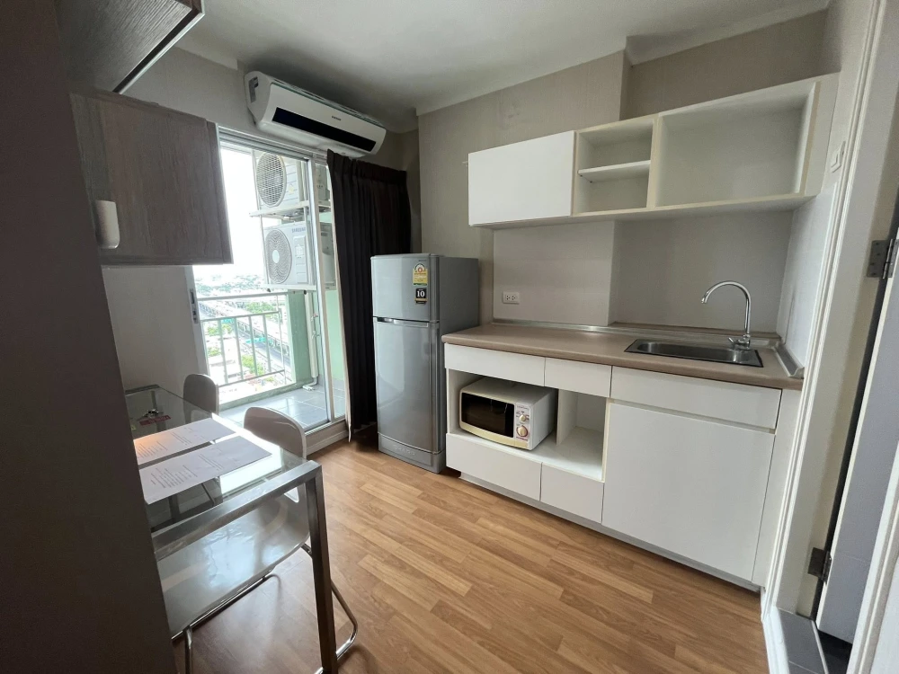 ให้เช่า Lumpini Place Borom Ratchachonni–Pinklao ห้องน่าอยู่ เฟอร์พร้อม ราคาสบายกระเป๋า จองเลย