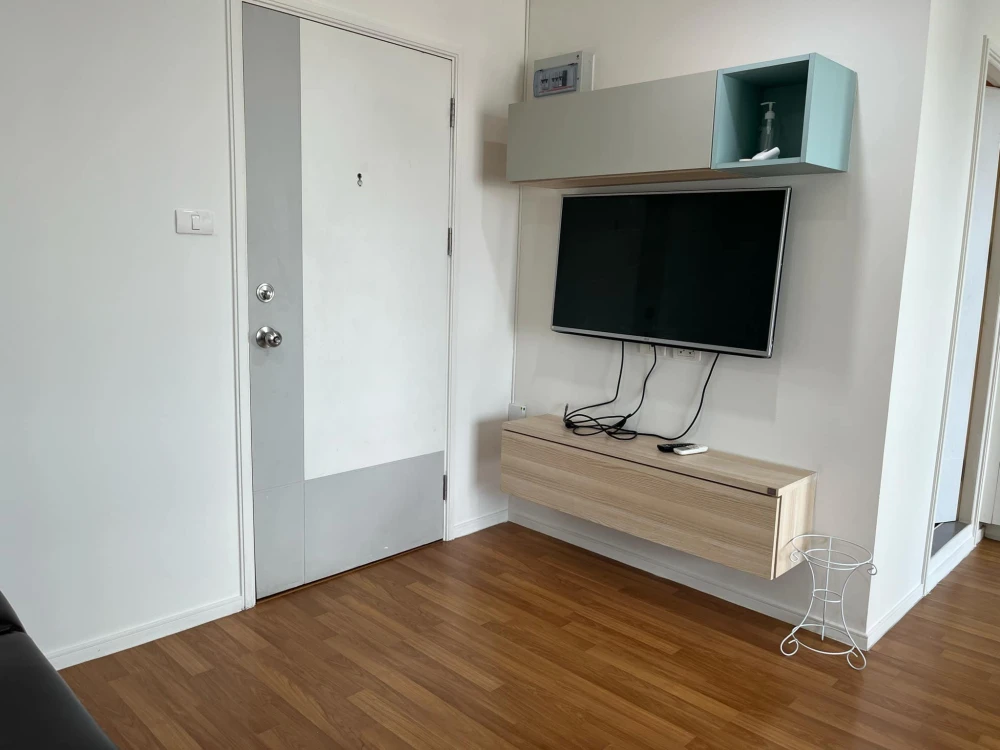 ให้เช่า  Lumpini Place Borom Ratchachonni–Pinklao ห้องพร้อมอยู่ ชั้นสูง เฟอร์พร้อม จองเลย