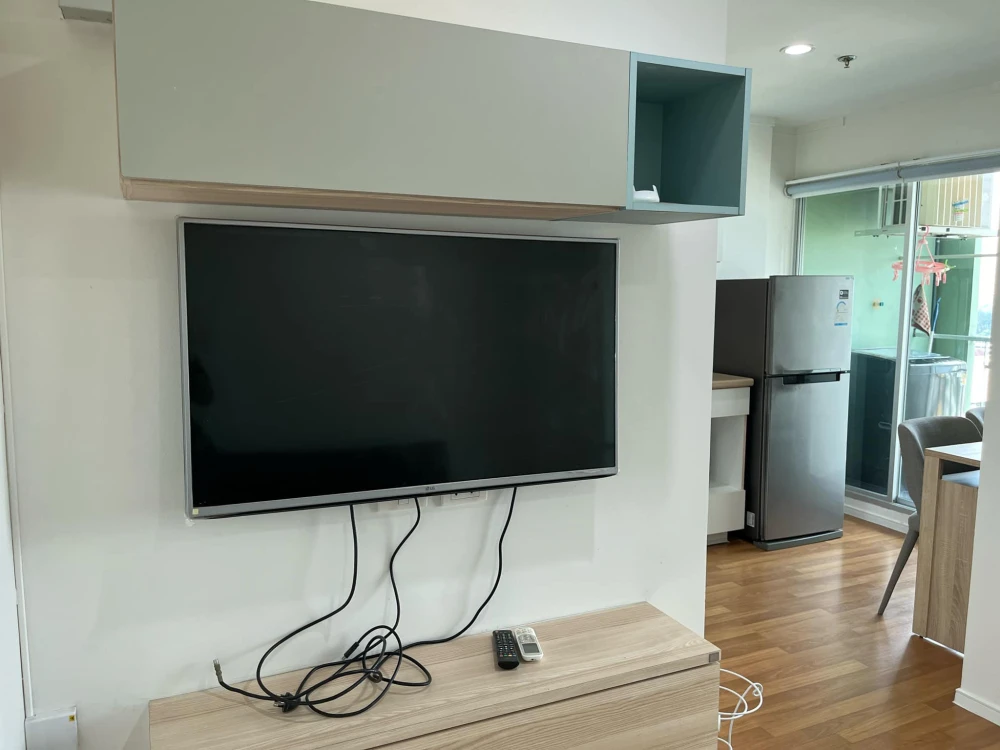ให้เช่า  Lumpini Place Borom Ratchachonni–Pinklao ห้องพร้อมอยู่ ชั้นสูง เฟอร์พร้อม จองเลย