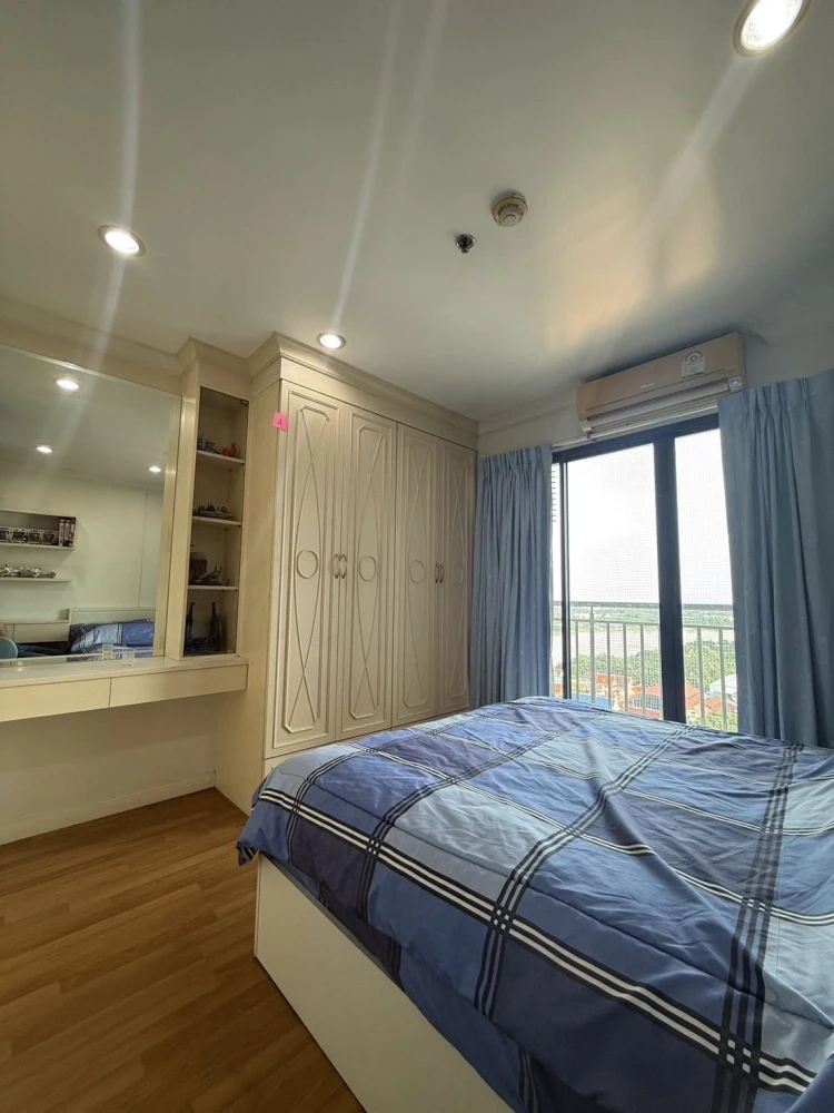 ให้เช่า Lumpini Place Narathiwat-Chaophraya ชั้น 22 ห้องแต่งครบ น่าอยู่ จองเลย อย่ารอช้า