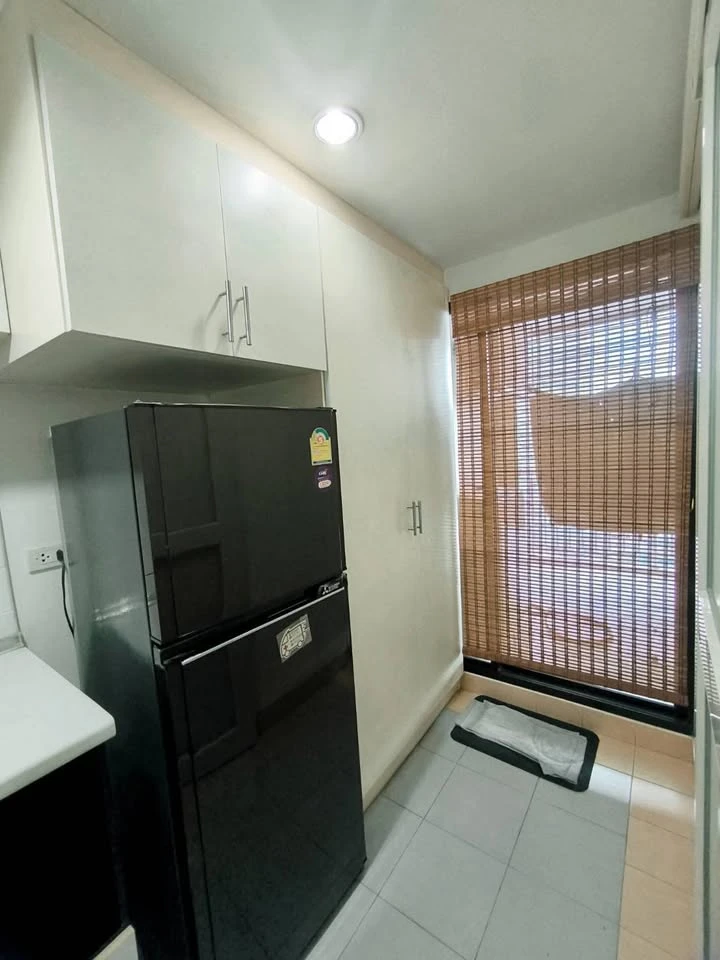 ให้เช่า Lumpini Place Narathiwat-Chaophraya ห้องชั้น 15 พื้นที่ใช้สอยเยอะ วิวสวย ไม่บล็อค ดีแบบนี้จะรออะไร