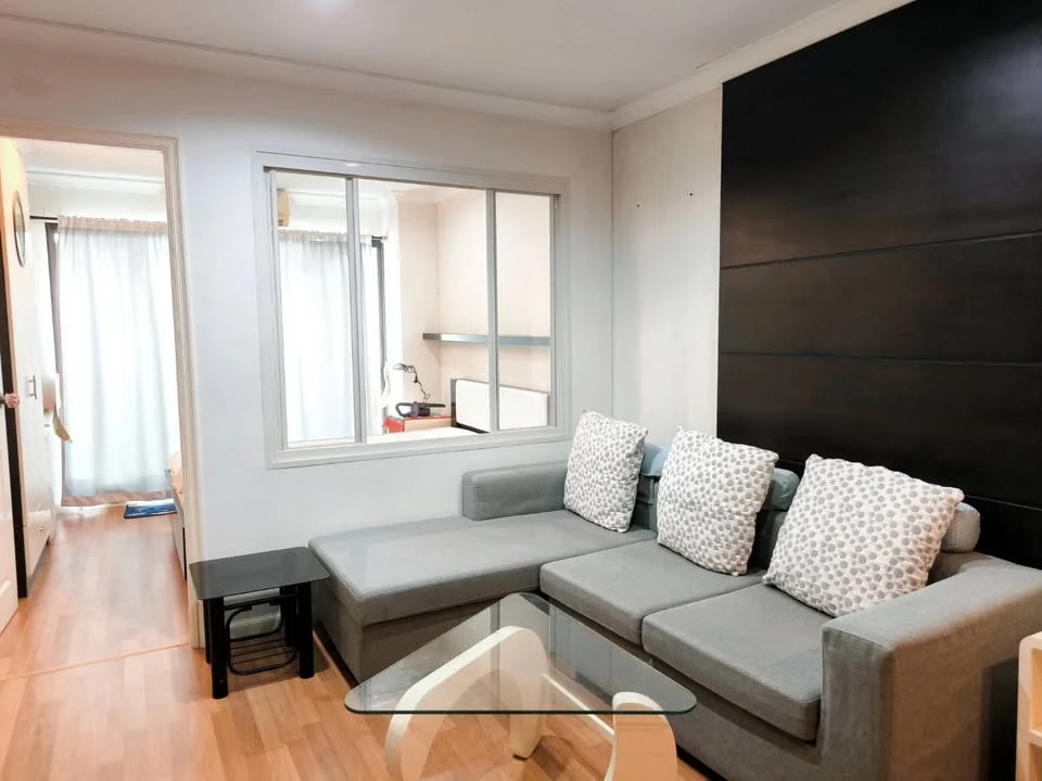 ให้เช่า Lumpini Place Narathiwat-Chaophraya ห้องชั้น 15 พื้นที่ใช้สอยเยอะ วิวสวย ไม่บล็อค ดีแบบนี้จะรออะไร