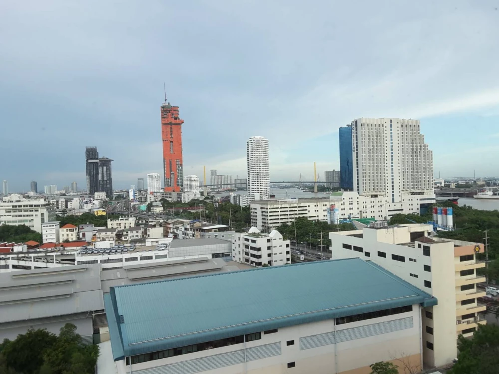 ให้เช่า  Lumpini Place Rama 3 - Riverview ห้องกว้างอยู่สบาย ชั้นสูง รีบจองเลยก่อนพลาด