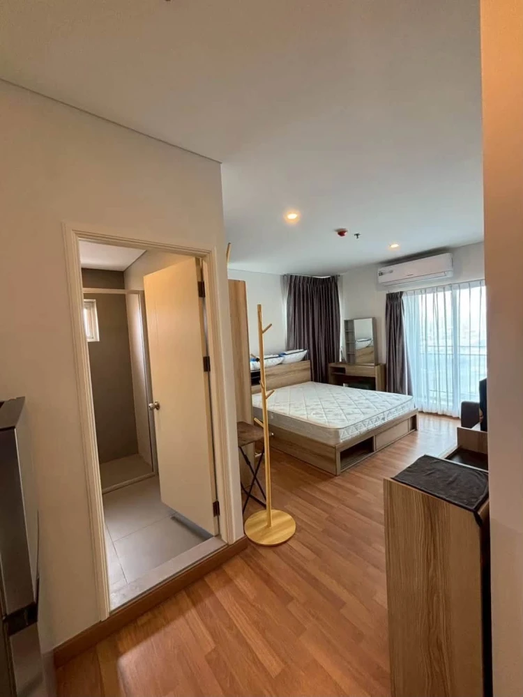 ให้เช่า Lumpini Place Rama 3-Riverine ชั้น 15 ห้องแต่งครบ น่าอยู่ จองเลย