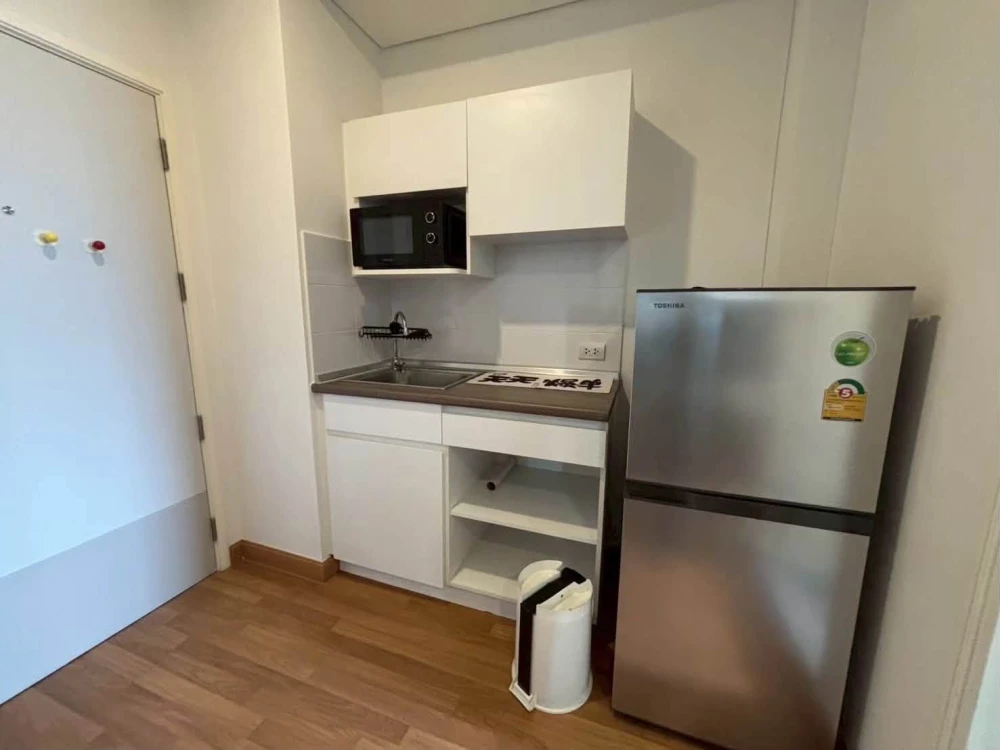 ให้เช่า Lumpini Place Rama 3-Riverine ชั้น 15 ห้องแต่งครบ น่าอยู่ จองเลย