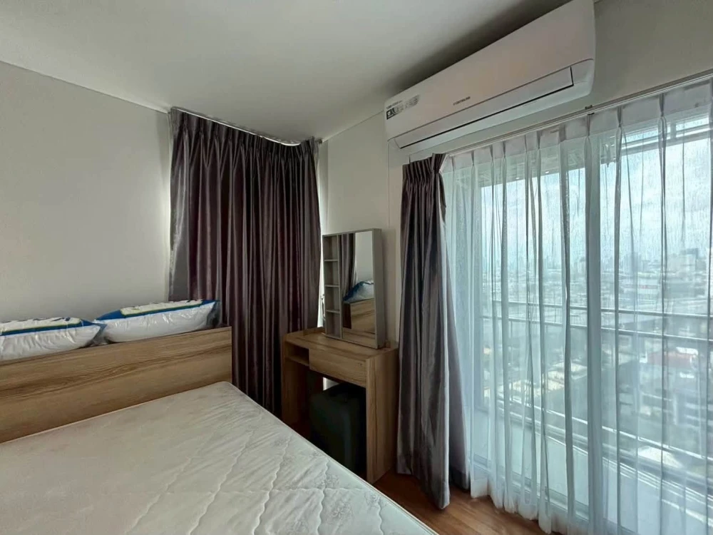 ให้เช่า Lumpini Place Rama 3-Riverine ชั้น 15 ห้องแต่งครบ น่าอยู่ จองเลย