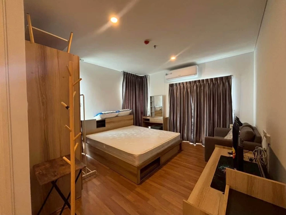 ให้เช่า Lumpini Place Rama 3-Riverine ชั้น 15 แต่งครบ พร้อมอยู่ จองเลย