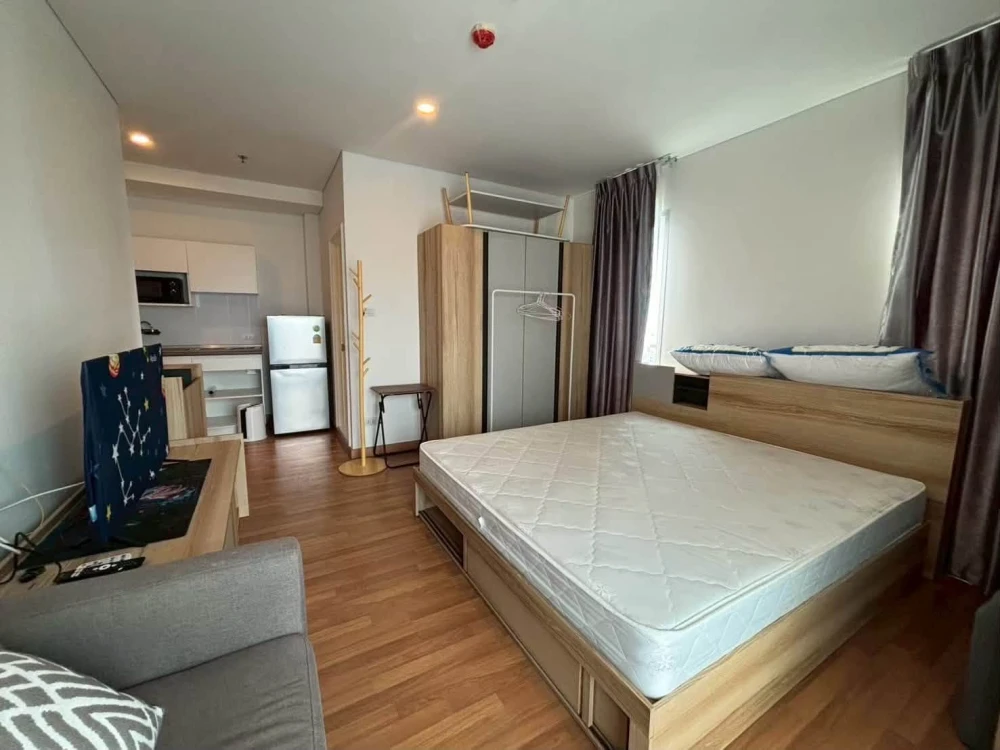 ให้เช่า Lumpini Place Rama 3-Riverine ชั้น 15 แต่งครบ พร้อมอยู่ จองเลย