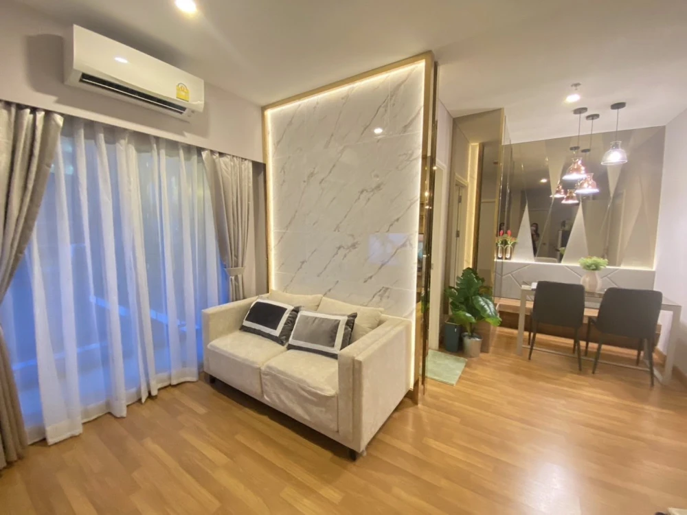 ให้เช่า Lumpini Place Rama 3-Riverine ห้องสวย มาพร้อมการตกแต่งที่ครบครัน จองเลย