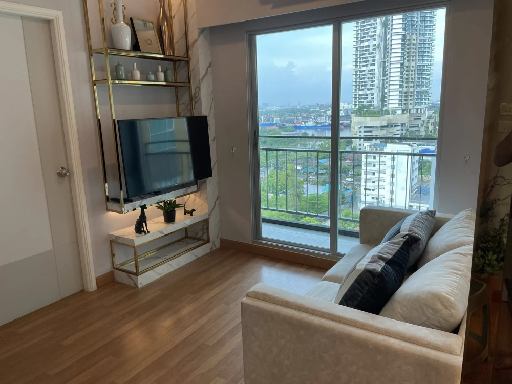 ให้เช่า Lumpini Place Rama 3-Riverine ห้องสวย มาพร้อมการตกแต่งที่ครบครัน จองเลย