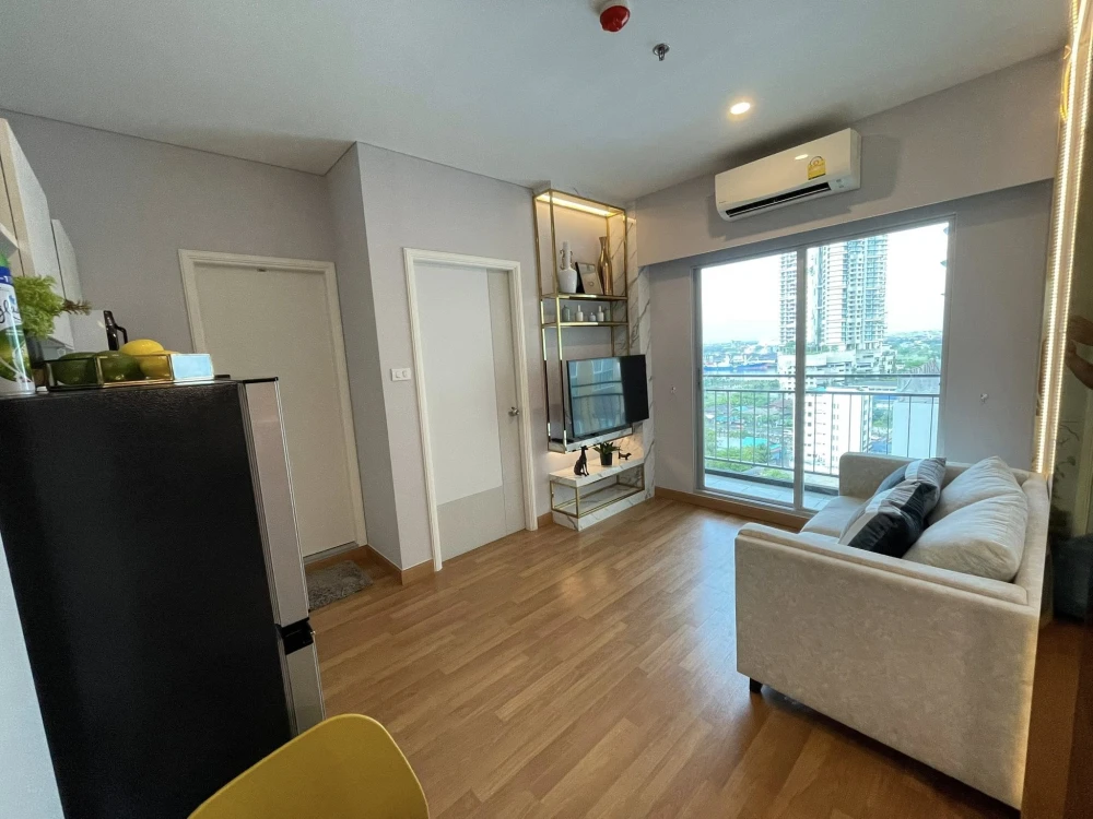 ให้เช่า Lumpini Place Rama 3-Riverine ห้องสวย มาพร้อมการตกแต่งที่ครบครัน จองเลย