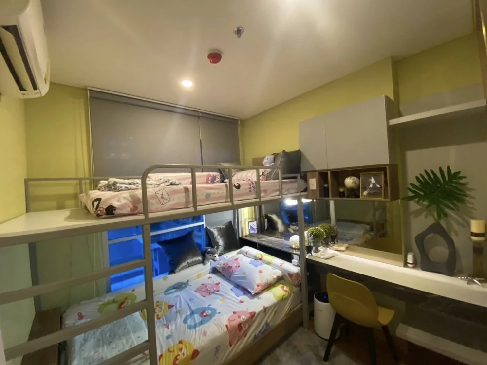 ให้เช่า Lumpini Place Rama 3-Riverine ห้องสวย มาพร้อมการตกแต่งที่ครบครัน จองเลย