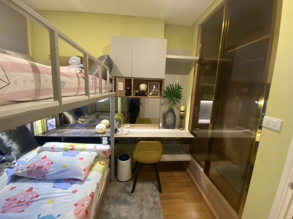 ให้เช่า Lumpini Place Rama 3-Riverine ห้องสวย มาพร้อมการตกแต่งที่ครบครัน จองเลย