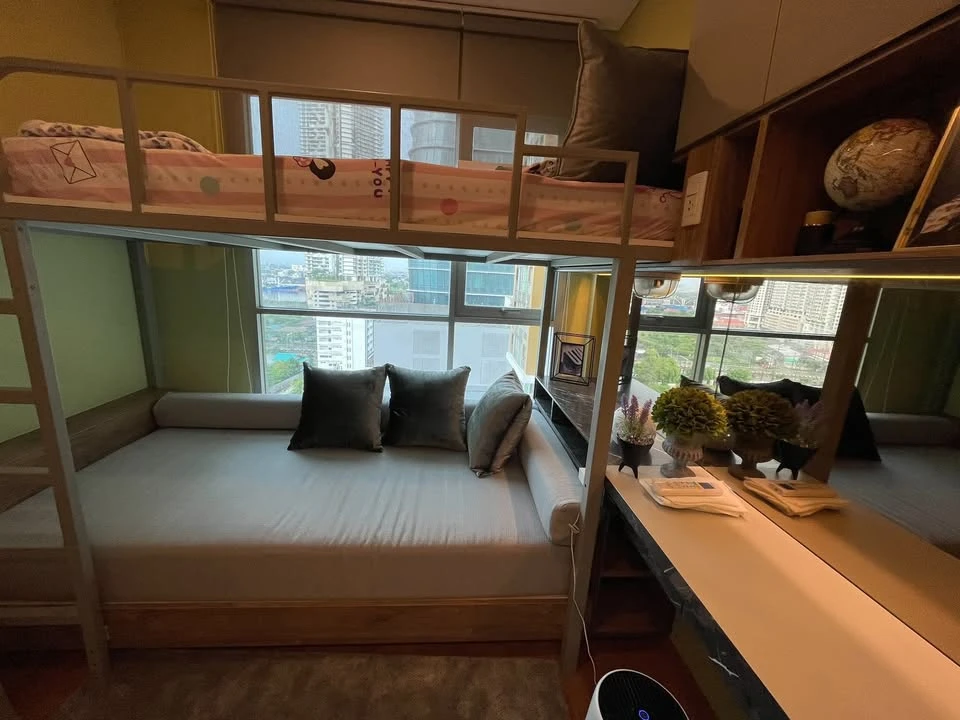 ให้เช่า Lumpini Place Rama 3-Riverine 2 ห้องนอน ห้องน่าอยู่ แต่งครบ จองเลยจ้า