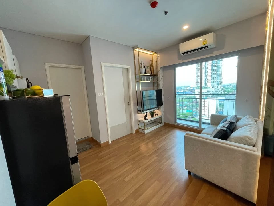 ให้เช่า Lumpini Place Rama 3-Riverine 2 ห้องนอน ห้องน่าอยู่ แต่งครบ จองเลยจ้า