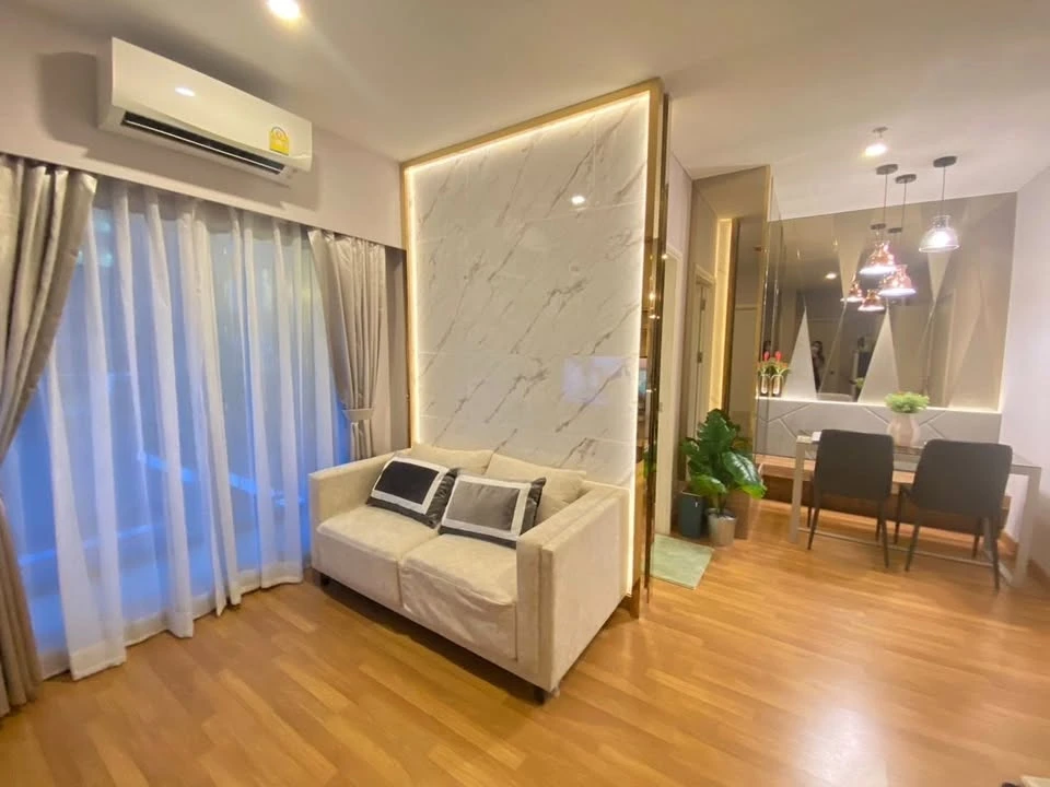 ให้เช่า Lumpini Place Rama 3-Riverine 2 ห้องนอน ห้องน่าอยู่ แต่งครบ จองเลยจ้า