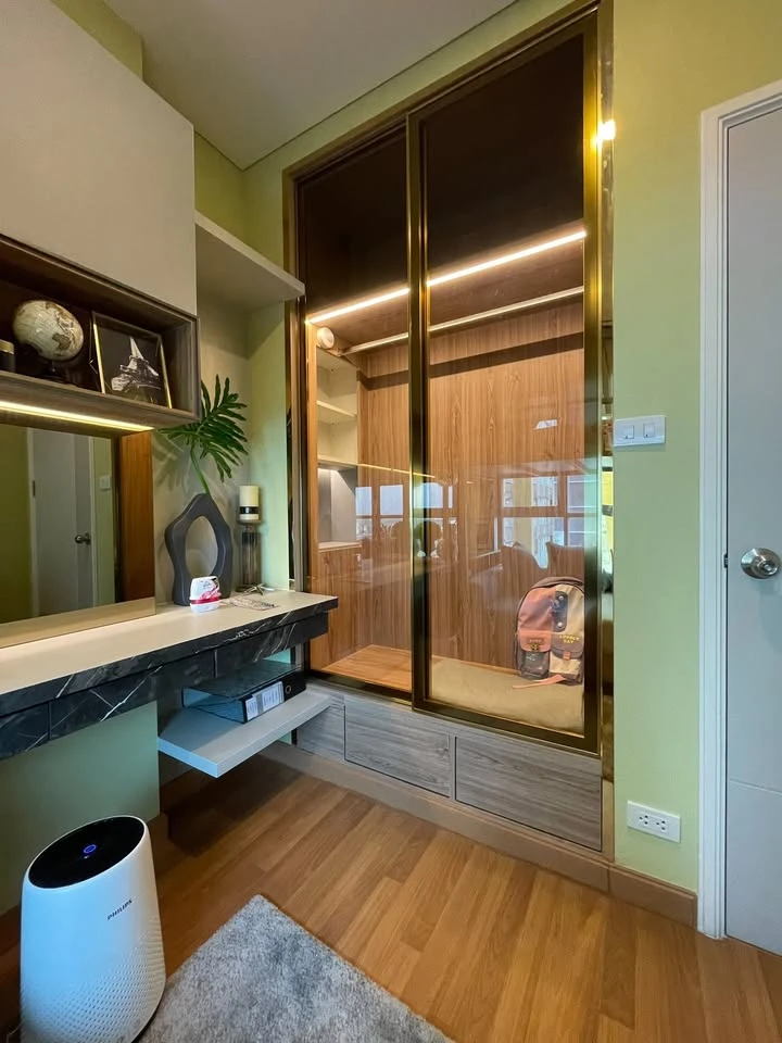 ให้เช่า Lumpini Place Rama 3-Riverine 2 ห้องนอน ห้องน่าอยู่ แต่งครบ จองเลยจ้า