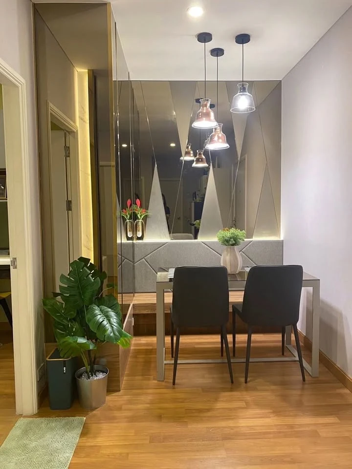 ให้เช่า Lumpini Place Rama 3-Riverine 2 ห้องนอน ห้องน่าอยู่ แต่งครบ จองเลยจ้า