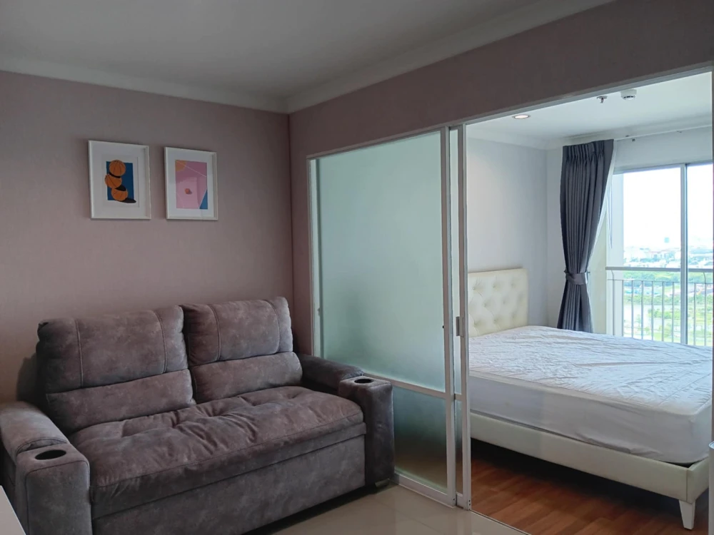 ให้เช่า Lumpini Place Rama 9–Ratchada ชั้น 28 ห้องแต่งครบ สนใจจองเลย