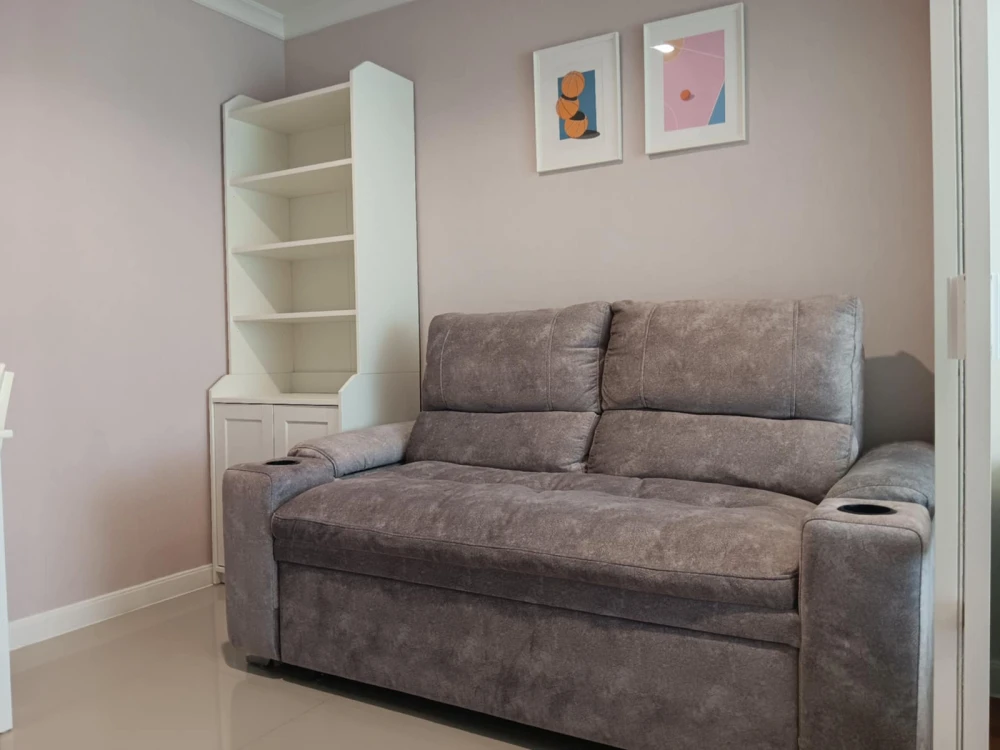 ให้เช่า Lumpini Place Rama 9–Ratchada ชั้น 28 ห้องแต่งครบ สนใจจองเลย