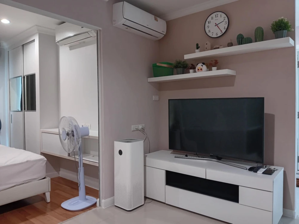 ให้เช่า Lumpini Place Rama 9–Ratchada ชั้น 28 ห้องแต่งครบ สนใจจองเลย