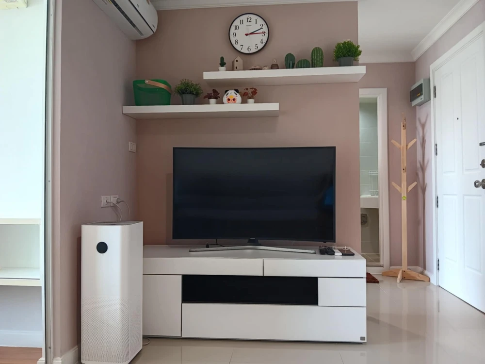 ให้เช่า Lumpini Place Rama 9–Ratchada ชั้น 28 ห้องแต่งครบ สนใจจองเลย
