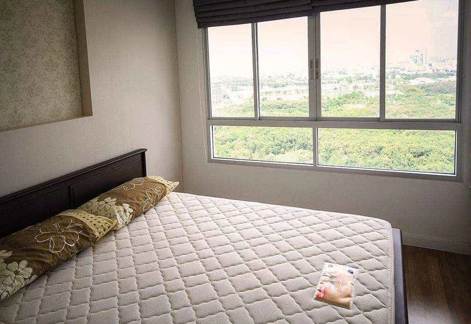 ให้เช่า Lumpini Place Rama 9–Ratchada ห้องชั้นสูง เฟอร์พร้อม เครื่อ'ใช้ไฟฟ้าครบ จองเลยก่อนพลาด!!!