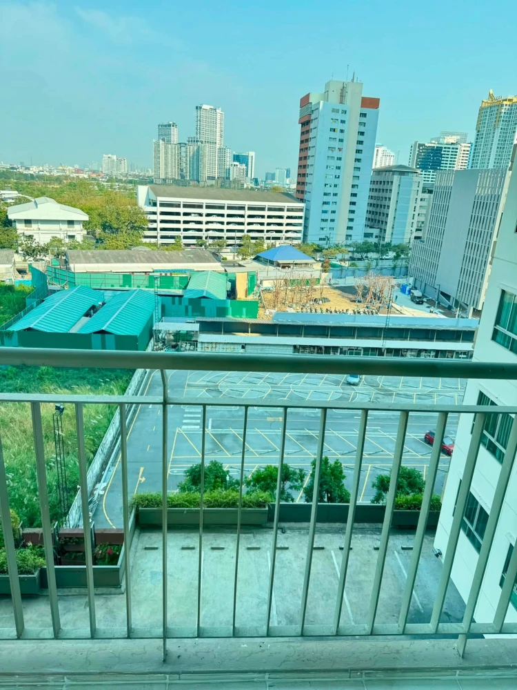ให้เช่า Lumpini Place Rama 9–Ratchada ห้องชั้น 9 บิวท์อินเฟอร์นิเจอร์อย่างดี เดินทางสะดวก จองเลย