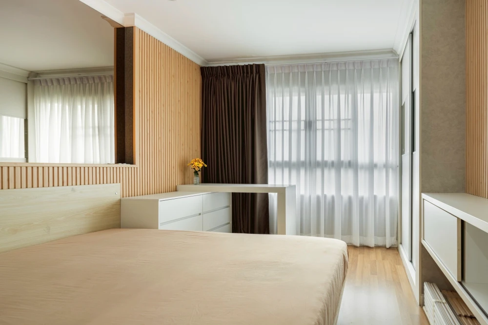 ให้เช่า Lumpini Place Rama 9–Ratchada 1 ห้องนอน 1 ห้องน้ำ ตกแต่งสไตล์มินิมอล ทำเลดี รีบจองด่วนๆเลย