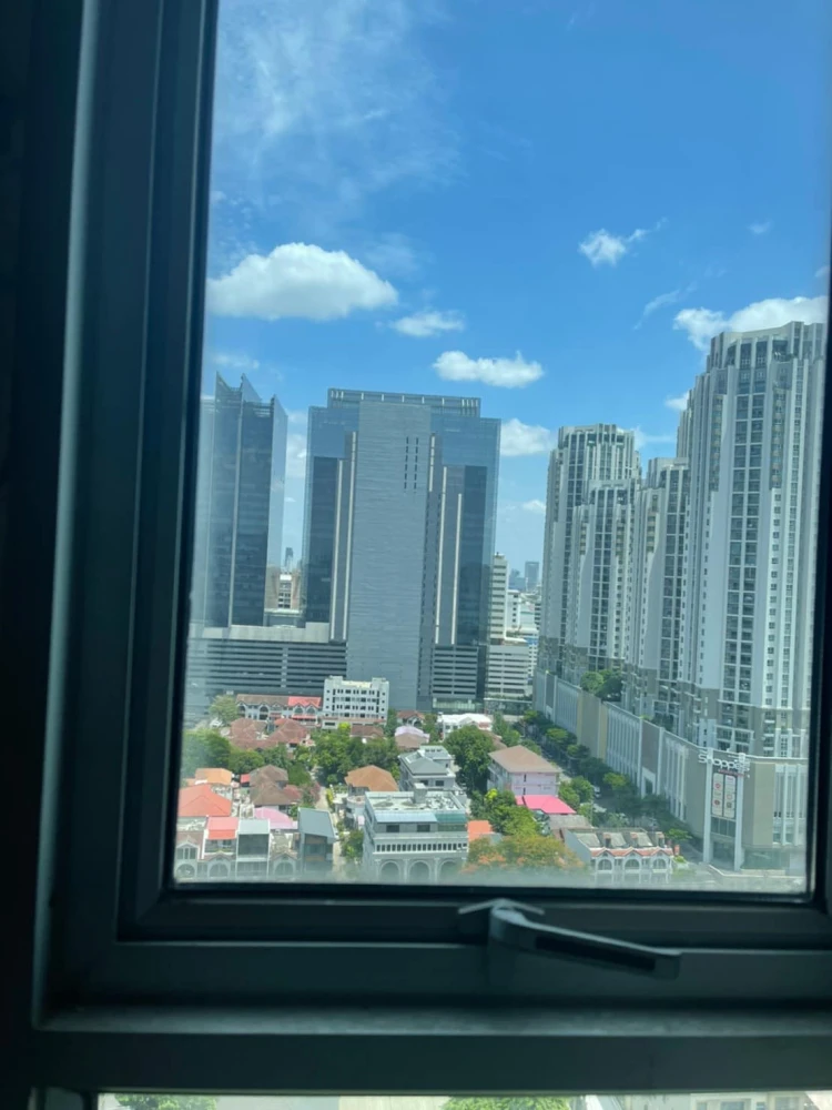 ให้เช่า Lumpini Place Rama 9–Ratchada 2 ห้องนอน พื้นที่ใช้สอยเยอะ ทำเลดี รีบจองเลยจ้า