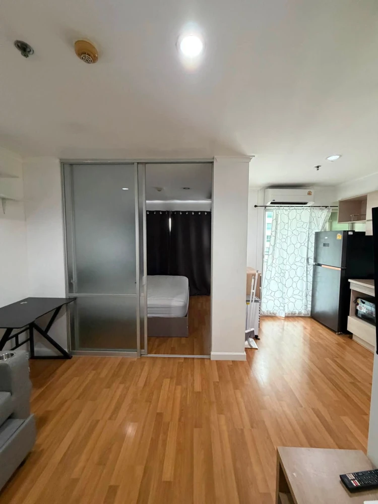 ให้เช่า Lumpini Place Ratchayothin ห้องชั้น 16 มาพร้อมเฟอร์นิเจอร์ครบครัน หิ้วกระเป๋าเข้าอยู่ได้เลยจ้า