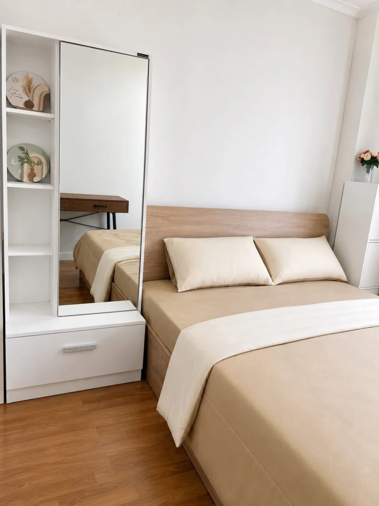 ให้เช่า Lumpini Place Ratchayothin ห้องแต่งสวยครบครันสไตล์มินิมอล ส่วนกลางครบครัน จองเลย