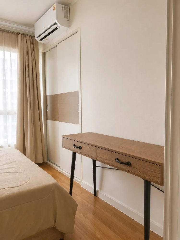 ให้เช่า Lumpini Place Ratchayothin ห้องแต่งสวยครบครันสไตล์มินิมอล ส่วนกลางครบครัน จองเลย