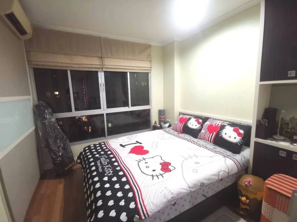 ให้เช่า Lumpini Place Ratchayothin 1 ห้องนอน 1 ห้องน้ำ เฟอร์นิเจอร์ครบครัน ห้องน่าอยู่ ดีแบบนี้รีบจองเลยจ้า