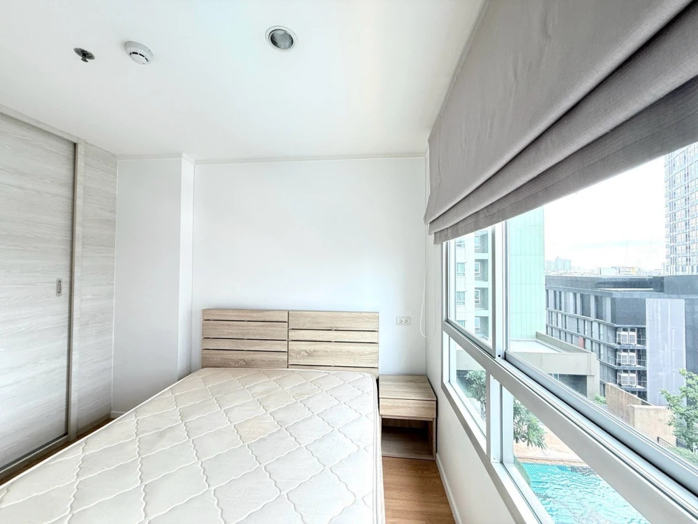 ให้เช่า Lumpini Place Srinakarin-Huamak Station ชั้น 11 ห้องน่าอยู่ แต่งครบ จองเลย
